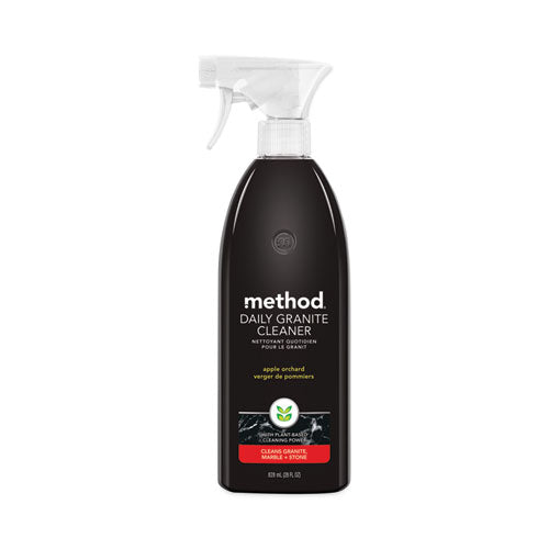 Image of Method® Daily Granite Cleaner, Apple Orchard Scent, 28 Oz Spray Bottle
