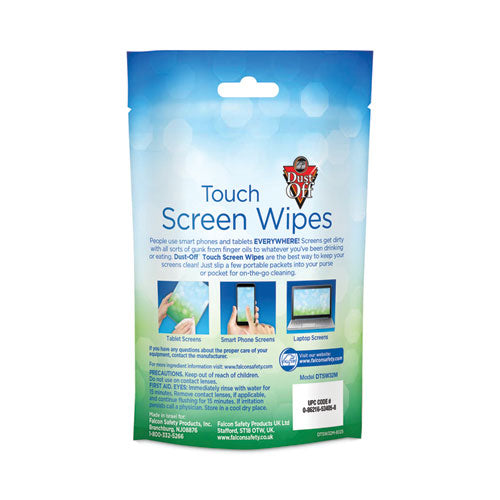 Image of Dust-Off® Laptop Computer Cleaning Kit, 50 Ml Spray/microfiber Cloth