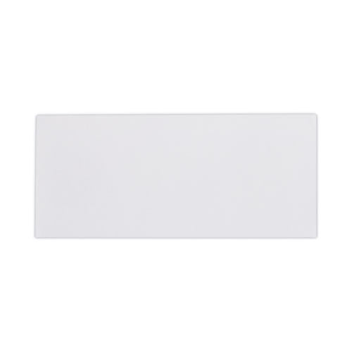 Image of Universal® Peel Seal Strip Security Tint Business Envelope, #10, Square Flap, Self-Adhesive Closure, 4.25 x 9.63, White, 500/Box