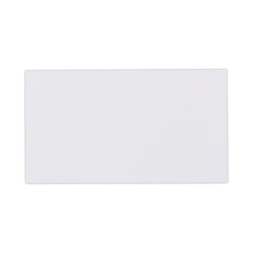 Image of Universal® Peel Seal Strip Security Tint Business Envelope, #6 3/4, Square Flap, Self-Adhesive Closure, 3.63 x 6.5, White, 100/Box