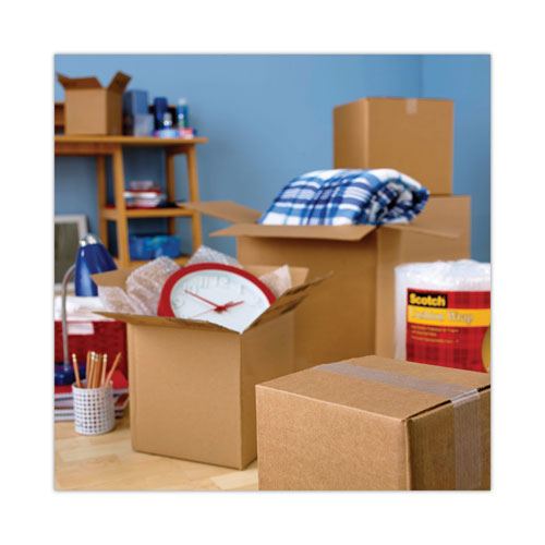Image of Scotch® Reinforced Strength Shipping And Strapping Tape In Dispenser, 1.5" Core, 1.88" X 10 Yds, Clear