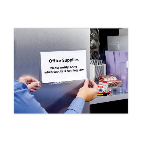 Image of Scotch® Transparent Tape In Handheld Dispenser, 1" Core, 0.5" X 37.5 Ft, Transparent