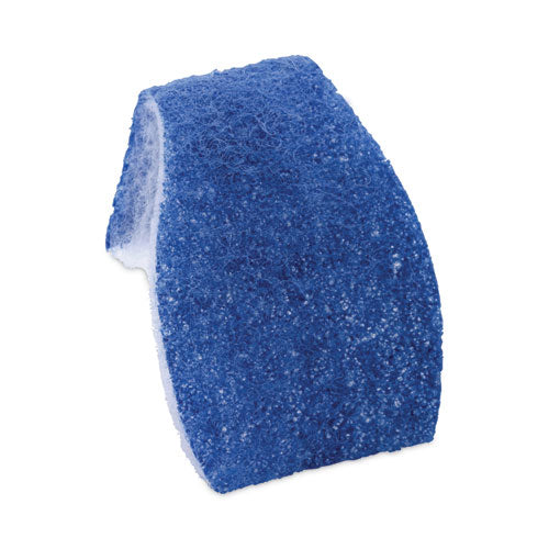 Image of Scotch-Brite® Disposable Toilet Scrubber Refill, Blue/white, 10/pack