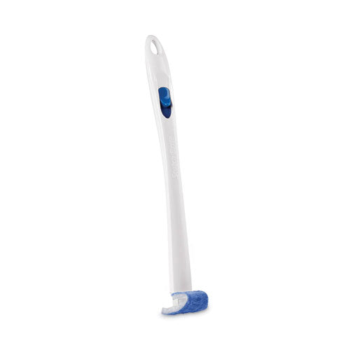 Image of Scotch-Brite® Disposable Toilet Scrubber Refill, Blue/white, 10/pack