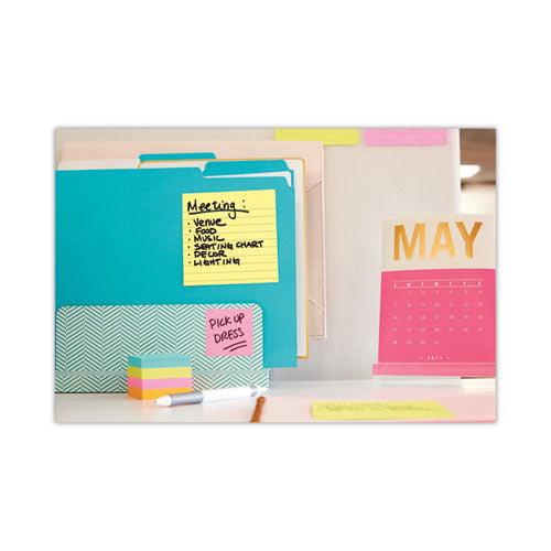 Image of Post-it® Notes Original Pads in Canary Yellow, Note Ruled, 4" x 4", 300 Sheets/Pad