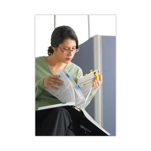 Image of Post-it® Flags Page Flag Value Pack, Assorted, 96 0.5" Arrow, 100 1" Flags, 12 2" Filing Tabs