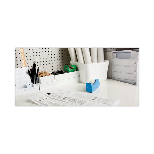 Image of Scotch® Magic Tape Desktop Dispenser Value Pack, 1" Core, 0.75" X 83.33 Ft, Clear, 10/pack