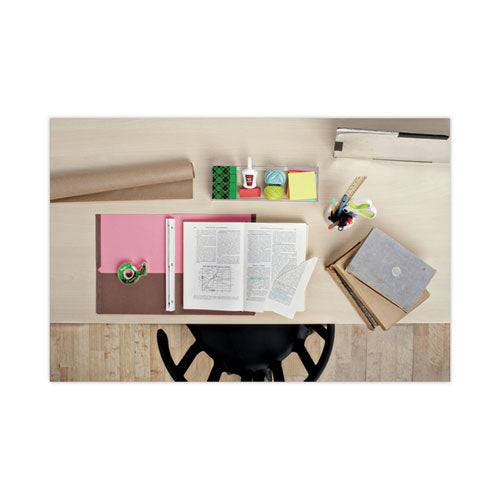 Image of Scotch® Magic Tape Desktop Dispenser Value Pack, 1" Core, 0.75" X 83.33 Ft, Clear, 10/pack