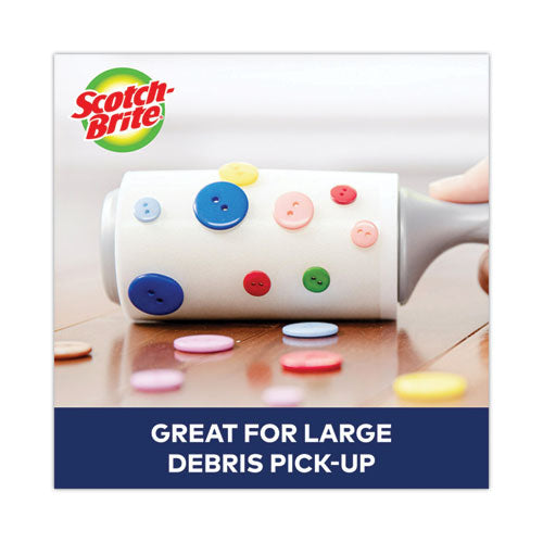 Image of Scotch-Brite 50% Stickier Lint Roller, 48 Sheets/Roll