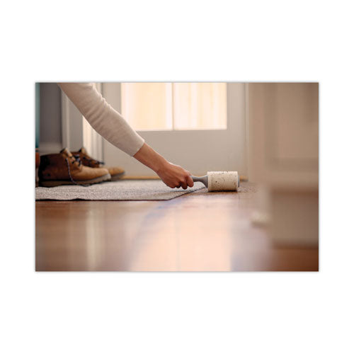Image of Scotch-Brite 50% Stickier Lint Roller, 48 Sheets/Roll