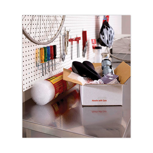Image of Scotch® Storage Tape With Dispenser, 3" Core, 1.88" X 38.2 Yds, Clear, 4/pack