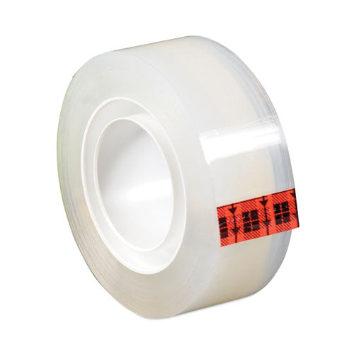 Image of Scotch® Transparent Greener Tape, 1" Core, 0.75" X 75 Ft, Transparent, 6/pack