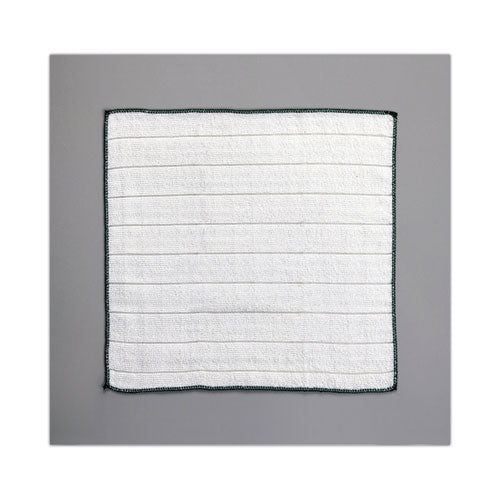 Image of Scotch-Brite Kitchen Cleaning Cloth, Microfiber, 11.4 x 12.4, White, 2/Pack, 12 Packs/Carton