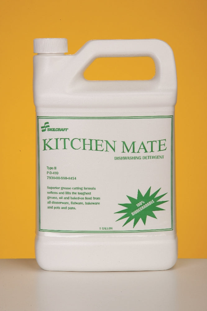 Image of Kitchen Mate Dishwashing Detergent, 1 Gallon Bottle