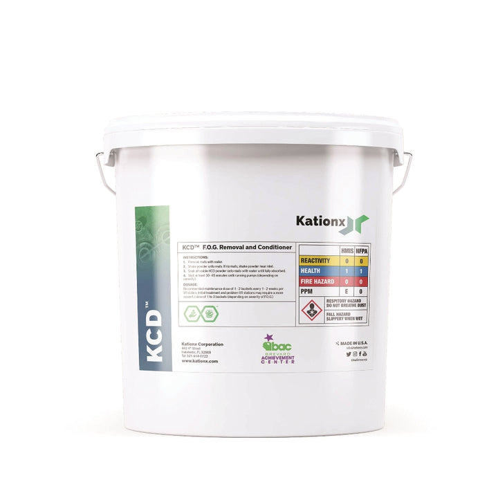 Image of Treatment, KCD Wastewater Lift Station & Collections System (Sewer), 25-pound, 5-Gallon Bucket