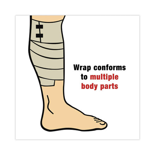 Image of ACE Elastic Bandage With E-Z Clips, 3 X 64