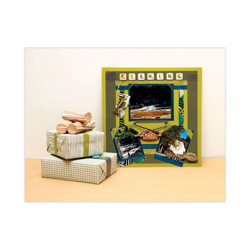 Image of Scotch® Expressions Washi Tape, 1.25" Core, 0.59" X 32.75 Ft, Green