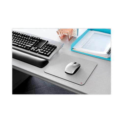Image of 3M Precise Mouse Pad with Nonskid Back, 9 x 8, Bitmap Design