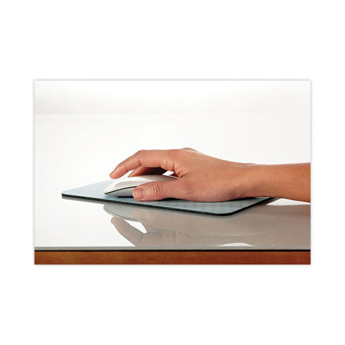 Image of 3M Precise Mouse Pad with Nonskid Back, 9 x 8, Bitmap Design