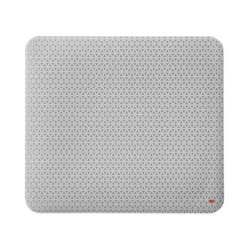 Image of 3M Precise Mouse Pad with Nonskid Back, 9 x 8, Bitmap Design