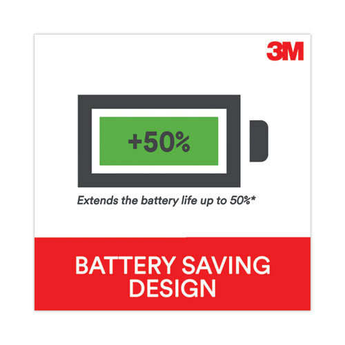 Image of 3M Precise Mouse Pad with Nonskid Repositionable Adhesive Back, 8.5 x 7, Bitmap Design