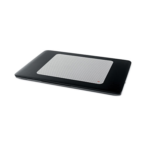 Image of 3M Precise Mouse Pad with Nonskid Repositionable Adhesive Back, 8.5 x 7, Bitmap Design