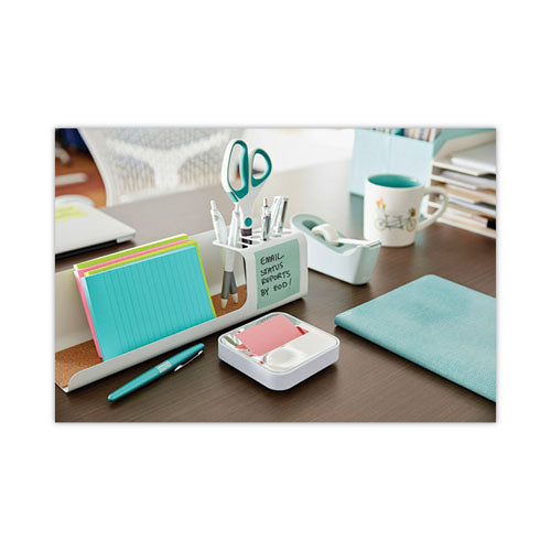 Image of Post-it® Greener Notes Original Recycled Pop-up Notes, 3 x 3, Sweet Sprinkles Collection Colors, 100 Sheets/Pad, 6 Pads/Pack