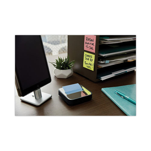 Image of Post-it® Greener Notes Original Recycled Pop-up Notes, 3 x 3, Sweet Sprinkles Collection Colors, 100 Sheets/Pad, 6 Pads/Pack