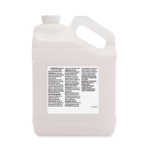 Image of GOJO® White Premium Lotion Soap Refill, Waterfall Scent, 1 gal, 4/Carton