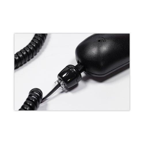 Image of Softalk® Untangler Rotating Phone Cord Detangler, Black