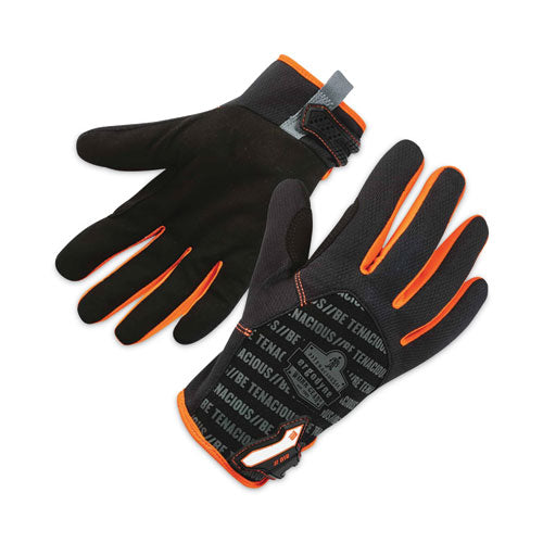 Image of ergodyne® ProFlex 812 Standard Mechanics Gloves, Black, 2X-Large, Pair