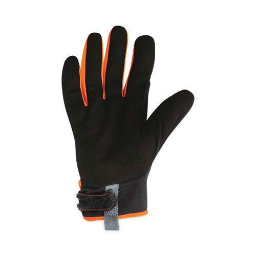 Image of ergodyne® ProFlex 812 Standard Mechanics Gloves, Black, 2X-Large, Pair