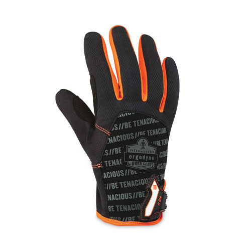 Image of ergodyne® ProFlex 812 Standard Mechanics Gloves, Black, 2X-Large, Pair