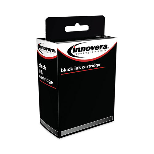 Image of Innovera® Remanufactured Black Ink, Replacement for 952 (F6U15AN), 1,000 Page-Yield