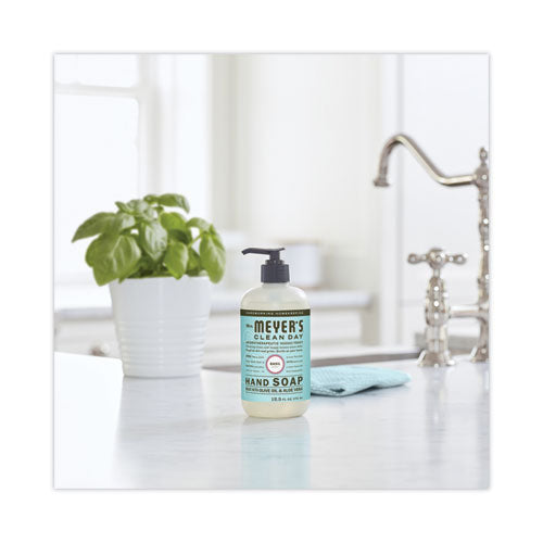 Image of Mrs. Meyer's® Clean Day Liquid Hand Soap, Basil Scent, 12.5 oz
