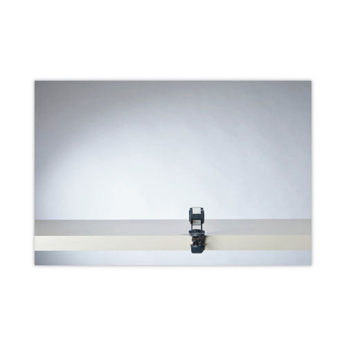 Image of Scotch® Clip Dispenser Value Pack With 12 Rolls Of Tape, 1" Core, Plastic, Charcoal
