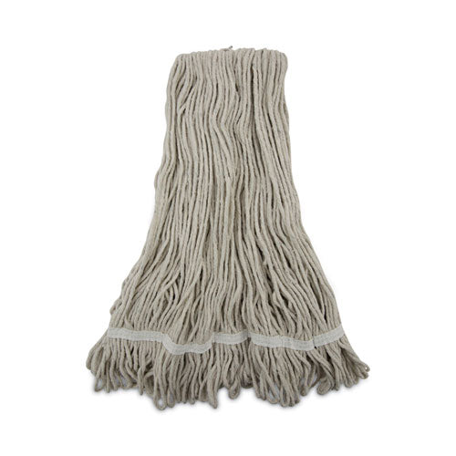 Image of Boardwalk® Pro Loop Web/tailband Wet Mop Head, Cotton, 12/carton