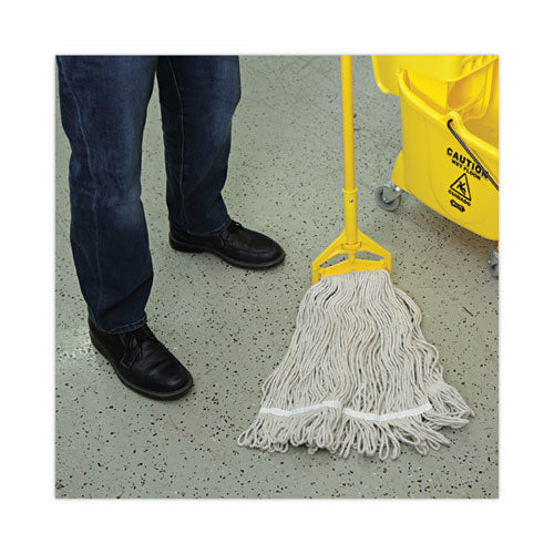 Image of Boardwalk® Pro Loop Web/tailband Wet Mop Head, Cotton, 12/carton