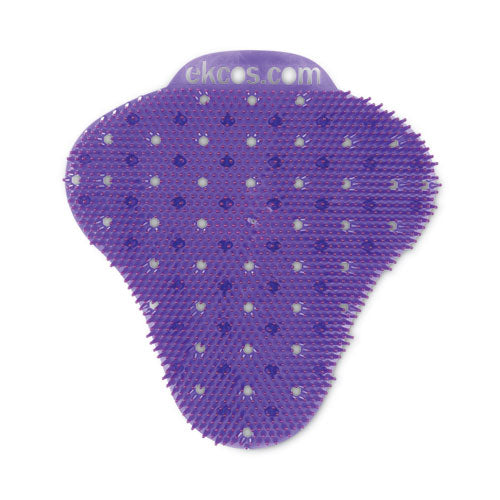Image of Diversey Ekcoscreen Urinal Screens, Berry Scent, Purple, 12/carton