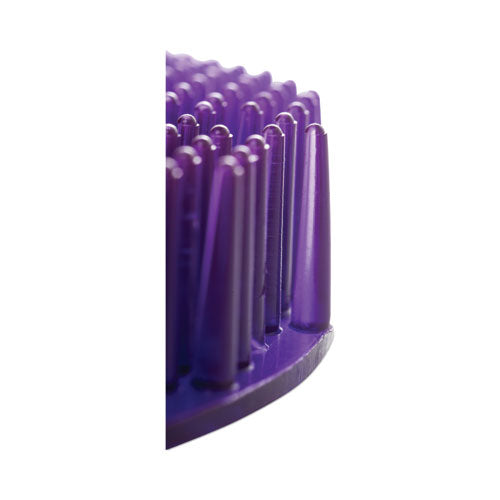 Image of Diversey Ekcoscreen Urinal Screens, Berry Scent, Purple, 12/carton