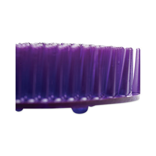 Image of Diversey Ekcoscreen Urinal Screens, Berry Scent, Purple, 12/carton