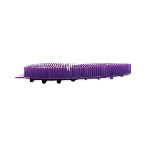 Image of Diversey Ekcoscreen Urinal Screens, Berry Scent, Purple, 12/carton