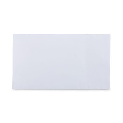 Image of Universal® Peel Seal Strip Business Envelope, #6 3/4, Square Flap, Self-Adhesive Closure, 3.63 X 6.5, White, 100/box
