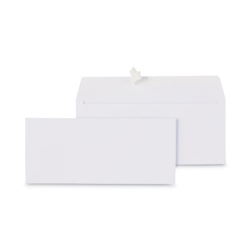 Image of Universal® Peel Seal Strip Business Envelope, #9, Square Flap, Self-Adhesive Closure, 3.88 X 8.88, White, 500/box