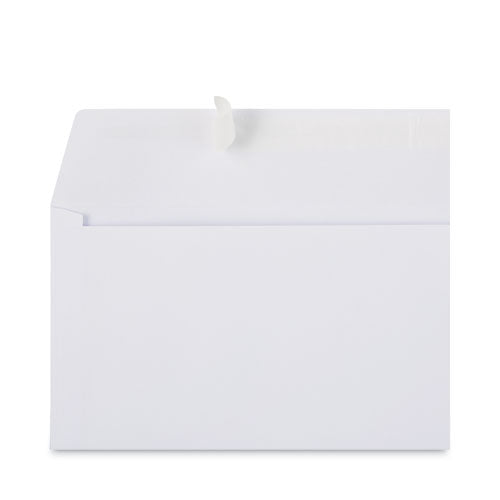 Image of Universal® Peel Seal Strip Business Envelope, #9, Square Flap, Self-Adhesive Closure, 3.88 X 8.88, White, 500/box