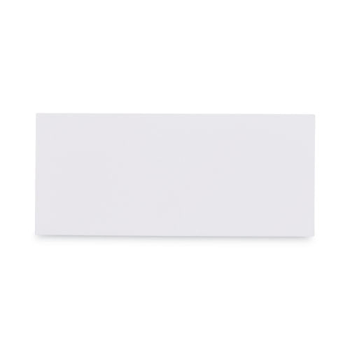 Image of Universal® Peel Seal Strip Business Envelope, #9, Square Flap, Self-Adhesive Closure, 3.88 X 8.88, White, 500/box