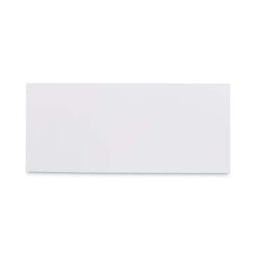 Image of Universal® Peel Seal Strip Business Envelope, #10, Square Flap, Self-Adhesive Closure, 4.13 X 9.5, White, 100/box