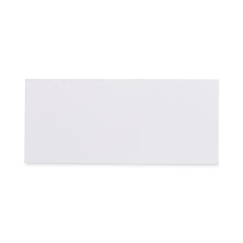 Image of Universal® Peel Seal Strip Business Envelope, #10, Square Flap, Self-Adhesive Closure, 4.13 X 9.5, White, 500/box