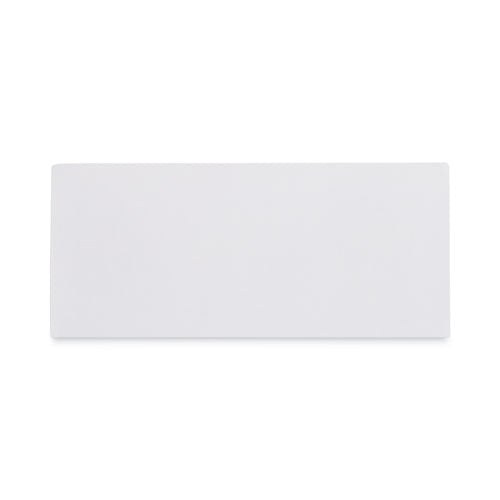 Image of Universal® Peel Seal Strip Security Tint Business Envelope, #10, Square Flap, Self-Adhesive Closure, 4.13 x 9.5, White, 100/Box