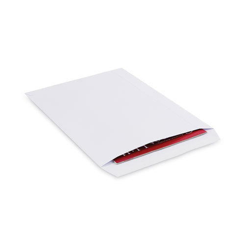 Image of Universal® Peel Seal Strip Catalog Envelope, #13 1/2, Square Flap, Self-Adhesive Closure, 10 X 13, White, 100/box